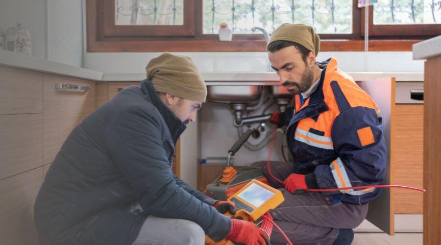 Expert burst pipe repair services in Draper, SD