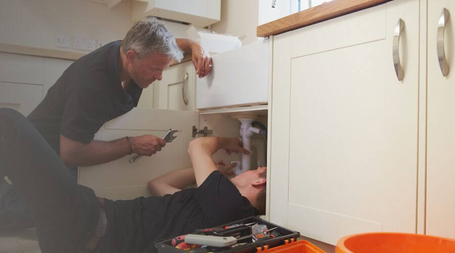 Professional burst pipe repair services in Draper, SD